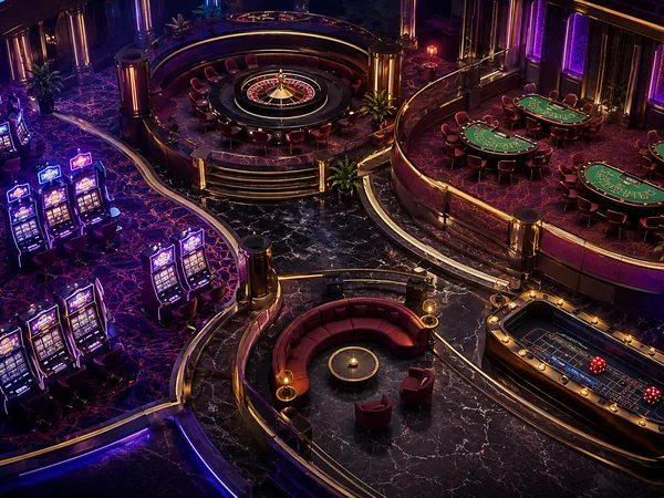 Live dealer casino tables