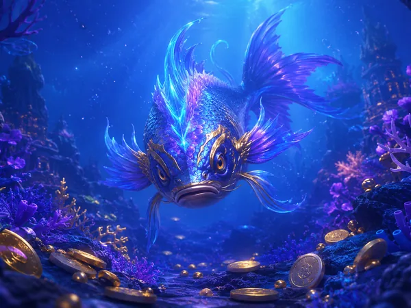 Pirate Fishing treasure feature